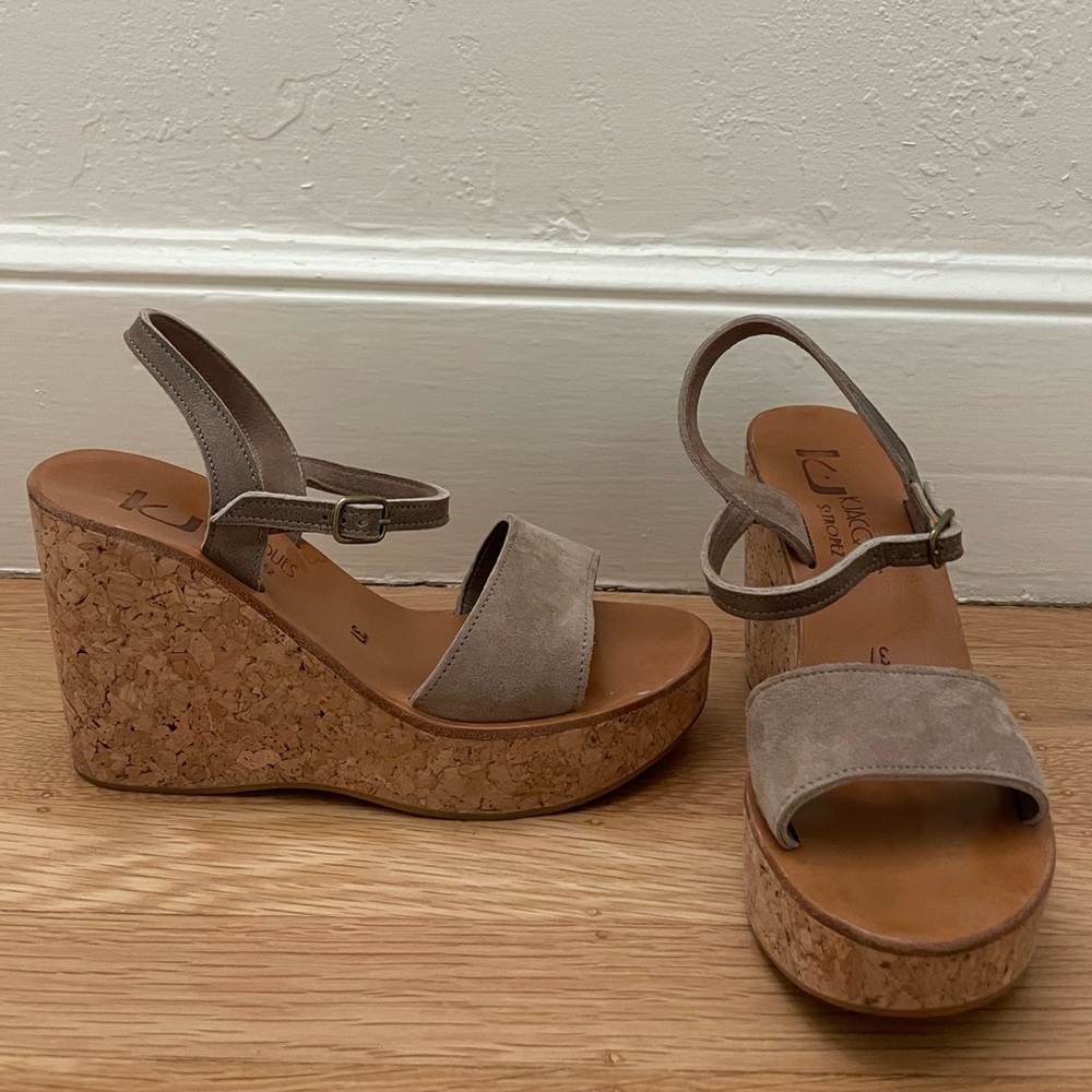 KJacques Wedges from St. Tropez